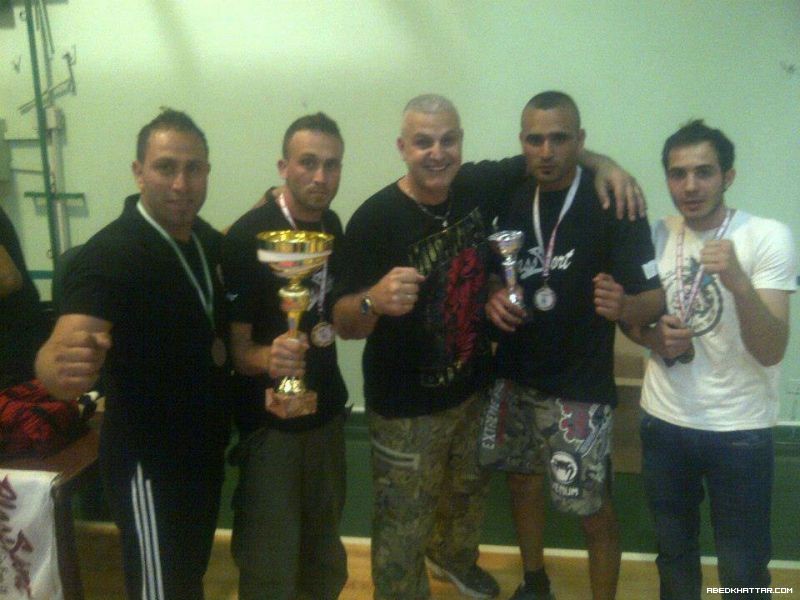 ابناء مخيم عين الحلوة يفزون بالفنون القتالية في الجامعة lau في بيروت‎