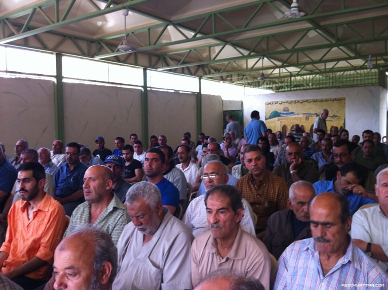 مهرجان تابيني للرفيق القائد انيس كامل حسان بمناسبة مرور ثلاثة ايام على وفاتة في الشمال