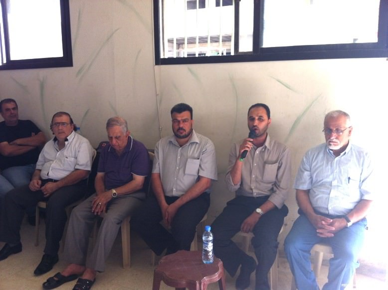 مهرجان تابيني للرفيق القائد انيس كامل حسان بمناسبة مرور ثلاثة ايام على وفاتة في الشمال