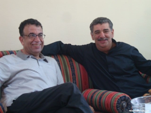 زيارات للرفيق مروان عبد العال الى روضة غسان كنفاني في مخيم نهر البارد