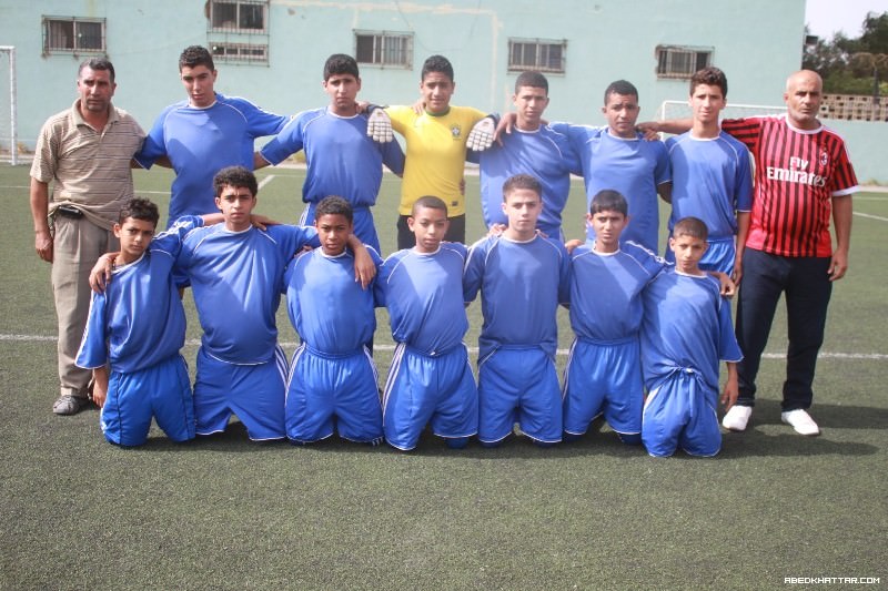 نادي الاشبال البداوي بطل دوري الفئات العمرية مواليد 16
