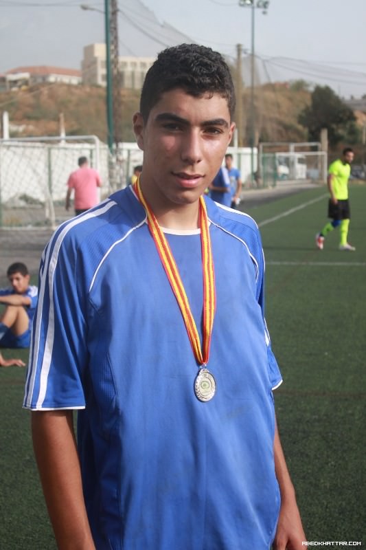 نادي الاشبال البداوي بطل دوري الفئات العمرية مواليد 16