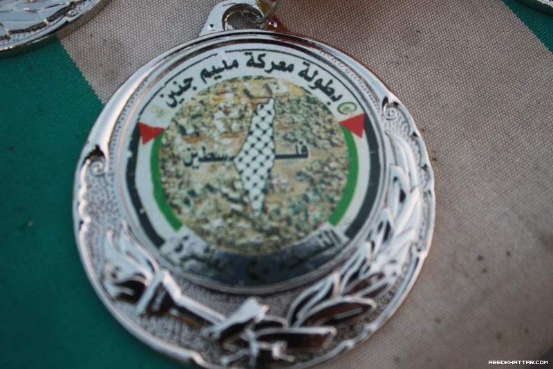 النضال البداوي بطل بطولة معركة جنين في النسخة العاشرة‎