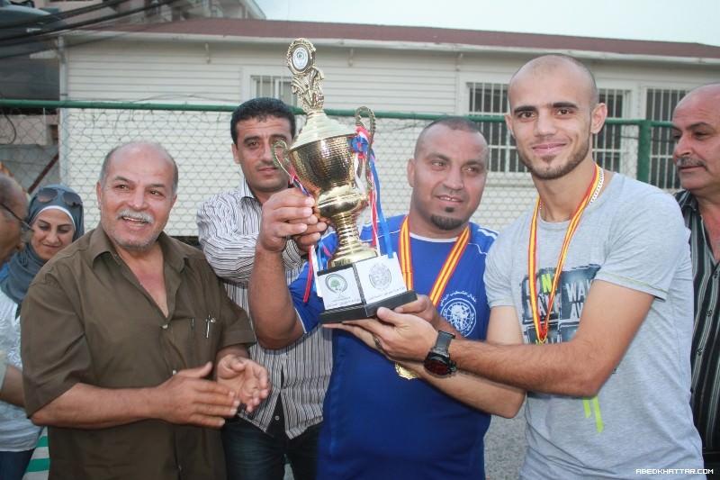 النضال البداوي بطل بطولة معركة جنين في النسخة العاشرة‎