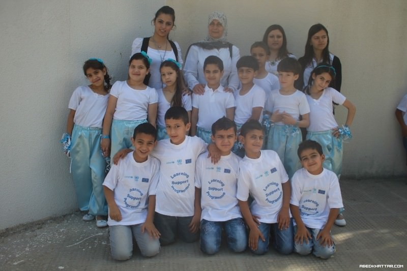 برامج التدعيم الدراسي بمدارس الاونروا في منطقة صيدا يوزع شهادات تكريم للمتفوقين‎