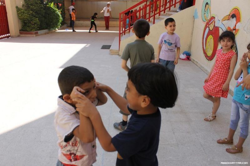 بدء النشاط الصيفي في مؤسسة بيت اطفال الصمود مخيم البداوي