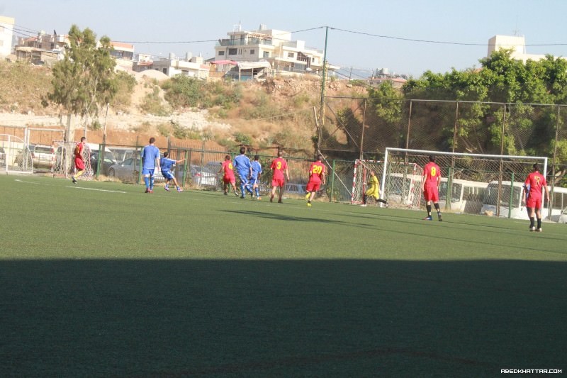 نادي النهضة عين الحلوة يسحق الهلال 6-1 في كرة القدم‎