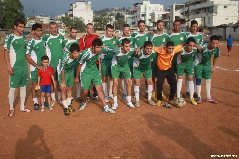 شباب العهد والاصلاح يتعادلان في مباراة عن كاس يوم القدس العالمي‎