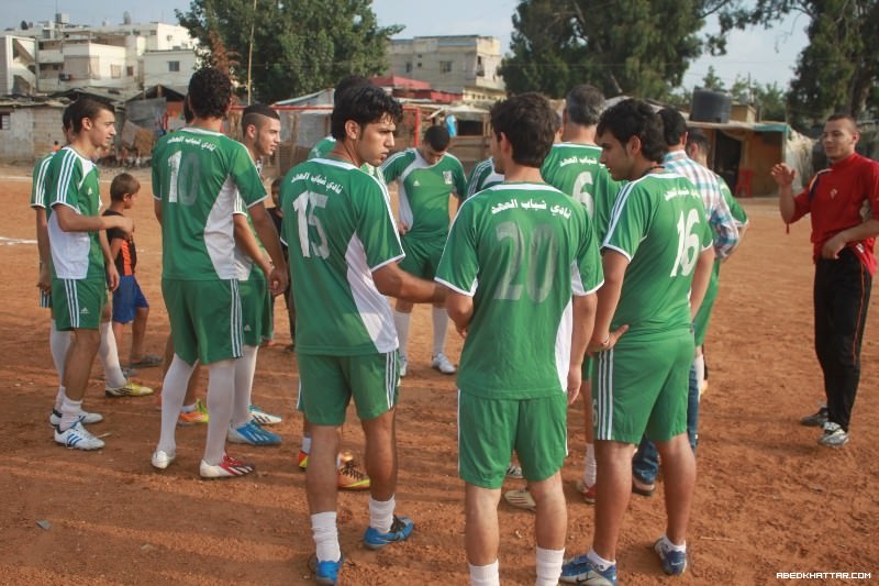 شباب العهد والاصلاح يتعادلان في مباراة عن كاس يوم القدس العالمي‎