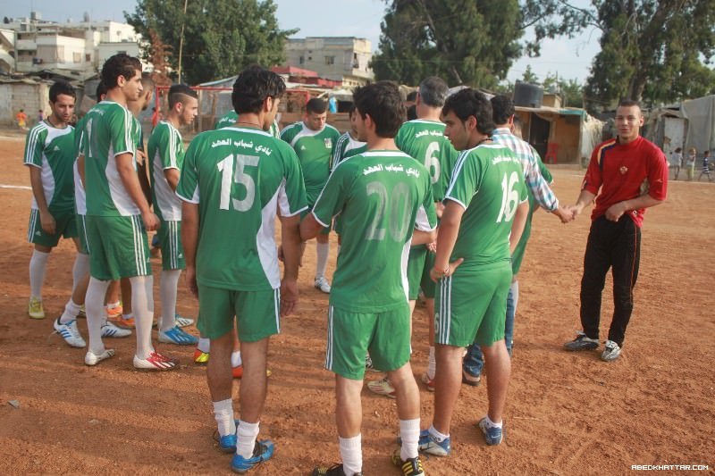 شباب العهد والاصلاح يتعادلان في مباراة عن كاس يوم القدس العالمي‎