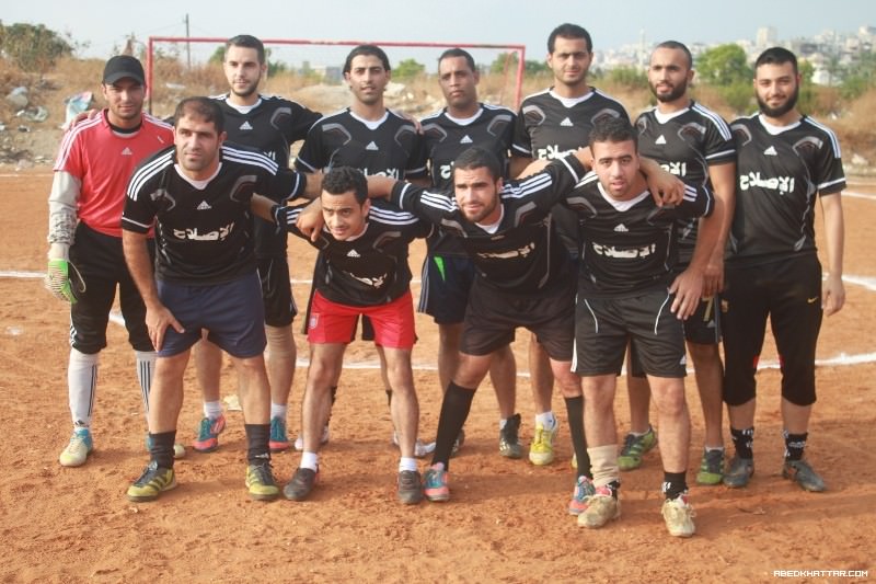 شباب العهد والاصلاح يتعادلان في مباراة عن كاس يوم القدس العالمي‎