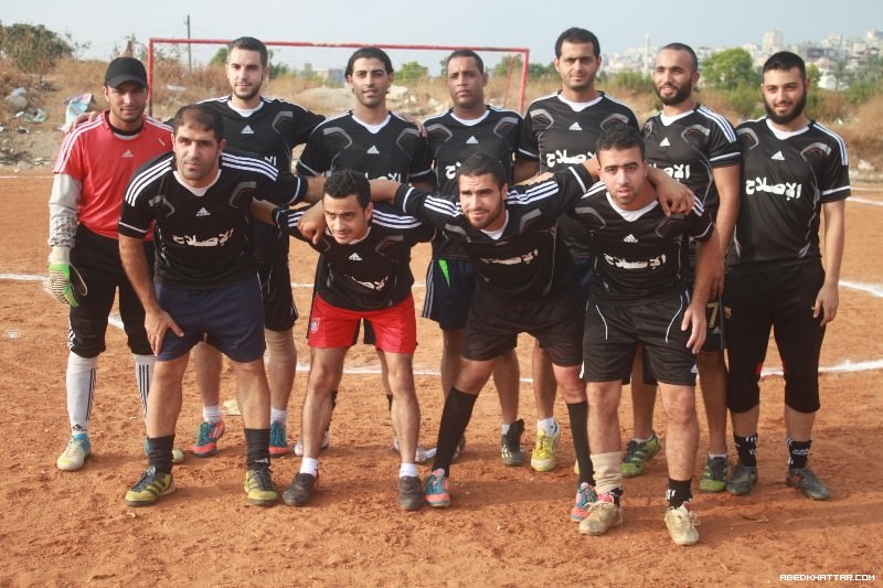 شباب العهد والاصلاح يتعادلان في مباراة عن كاس يوم القدس العالمي‎