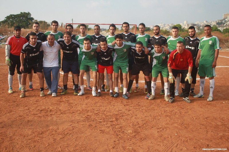 شباب العهد والاصلاح يتعادلان في مباراة عن كاس يوم القدس العالمي‎