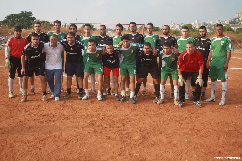 شباب العهد والاصلاح يتعادلان في مباراة عن كاس يوم القدس العالمي‎