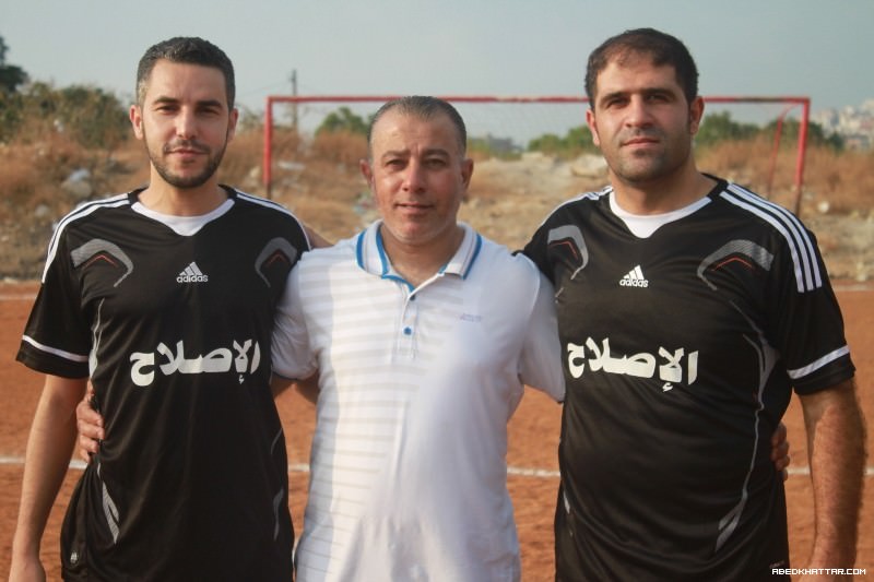 شباب العهد والاصلاح يتعادلان في مباراة عن كاس يوم القدس العالمي‎