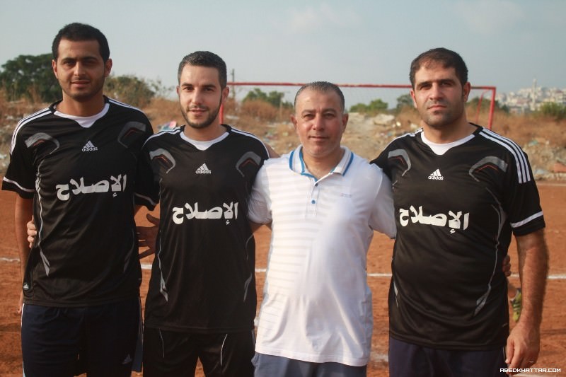 شباب العهد والاصلاح يتعادلان في مباراة عن كاس يوم القدس العالمي‎