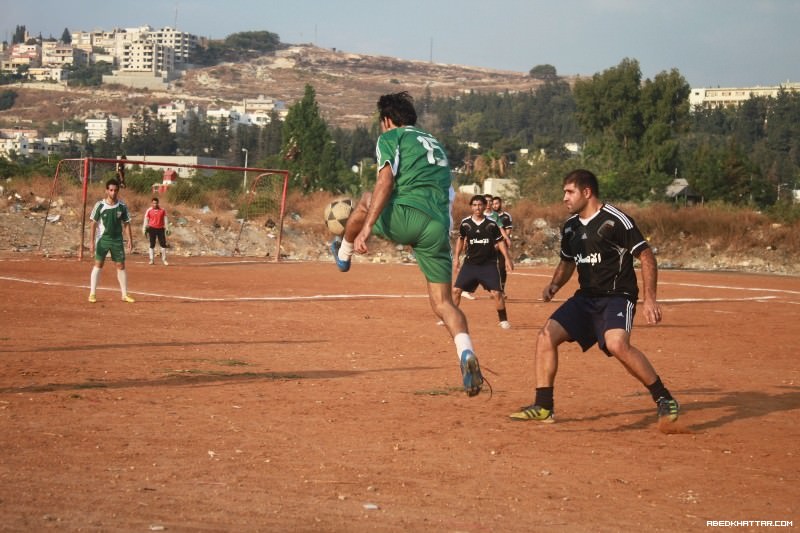 شباب العهد والاصلاح يتعادلان في مباراة عن كاس يوم القدس العالمي‎