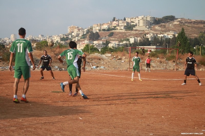 شباب العهد والاصلاح يتعادلان في مباراة عن كاس يوم القدس العالمي‎