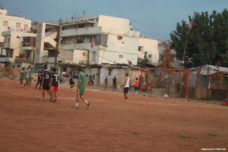 شباب العهد والاصلاح يتعادلان في مباراة عن كاس يوم القدس العالمي‎