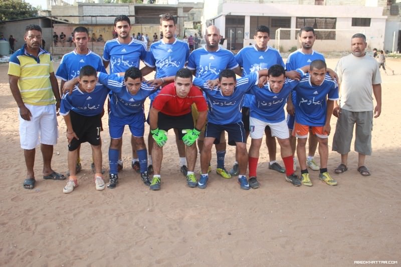 نادي النهضة اول المتاهلين الى الدور تاني من دورة المرحوم خضر الدنان‎