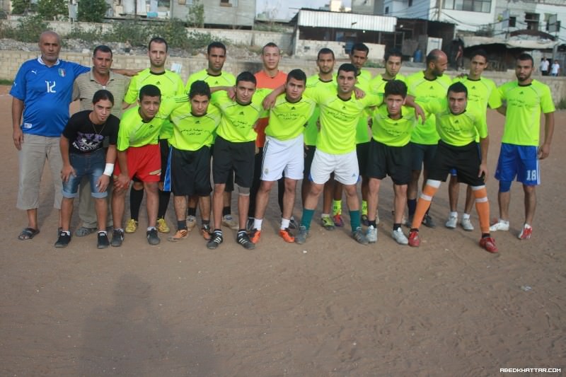 نادي النهضة اول المتاهلين الى الدور تاني من دورة المرحوم خضر الدنان‎