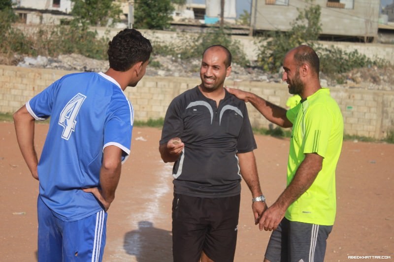 نادي النهضة اول المتاهلين الى الدور تاني من دورة المرحوم خضر الدنان‎