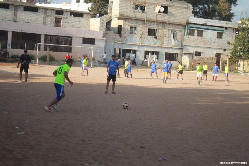 نادي النهضة اول المتاهلين الى الدور تاني من دورة المرحوم خضر الدنان‎