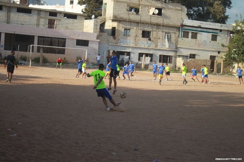 نادي النهضة اول المتاهلين الى الدور تاني من دورة المرحوم خضر الدنان‎