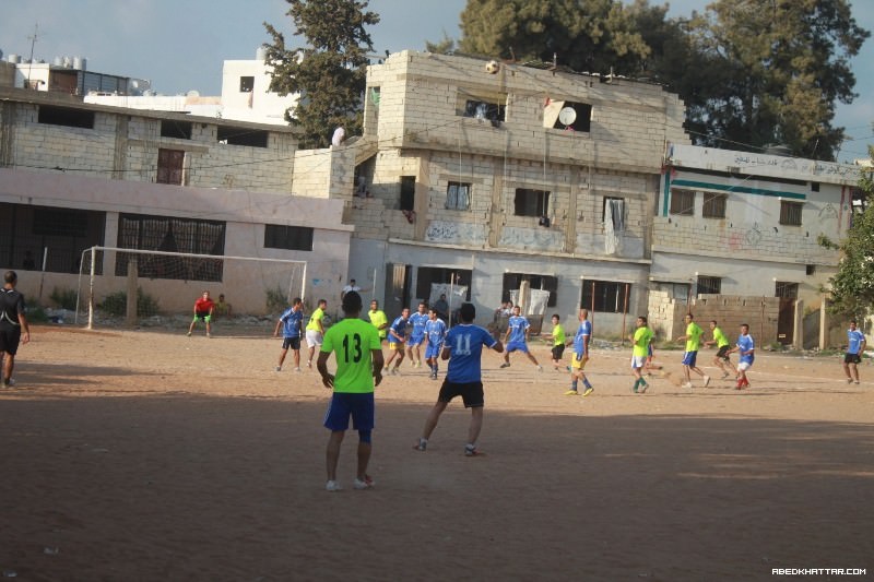 نادي النهضة اول المتاهلين الى الدور تاني من دورة المرحوم خضر الدنان‎
