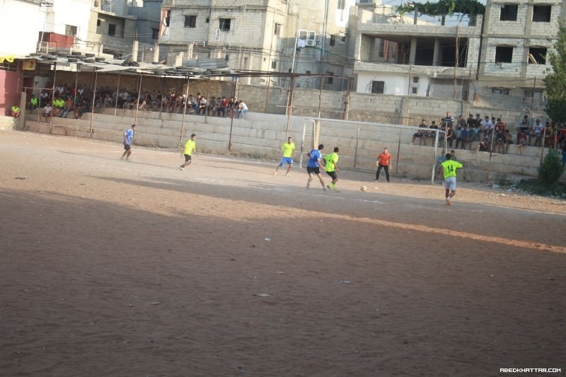 نادي النهضة اول المتاهلين الى الدور تاني من دورة المرحوم خضر الدنان‎