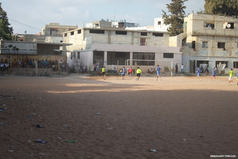 نادي النهضة اول المتاهلين الى الدور تاني من دورة المرحوم خضر الدنان‎