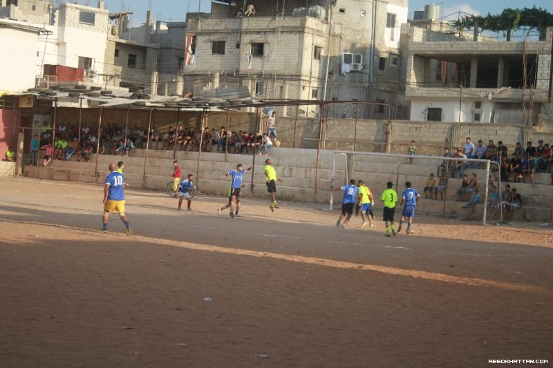 نادي النهضة اول المتاهلين الى الدور تاني من دورة المرحوم خضر الدنان‎