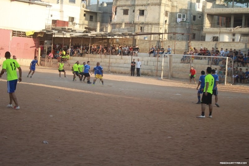 نادي النهضة اول المتاهلين الى الدور تاني من دورة المرحوم خضر الدنان‎