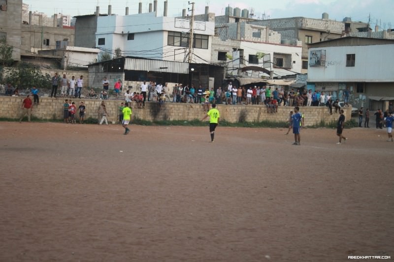 نادي النهضة اول المتاهلين الى الدور تاني من دورة المرحوم خضر الدنان‎