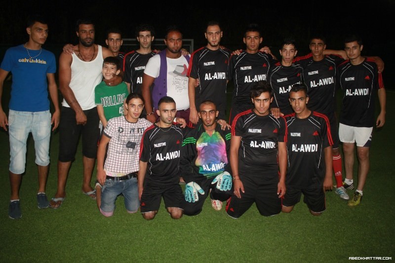 العودة عين الحلوة يتاهل الى نصف نهائي من دورة شهر الاخوة مجمع منصور عزام‎