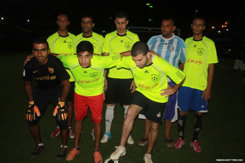 العودة عين الحلوة يتاهل الى نصف نهائي من دورة شهر الاخوة مجمع منصور عزام‎