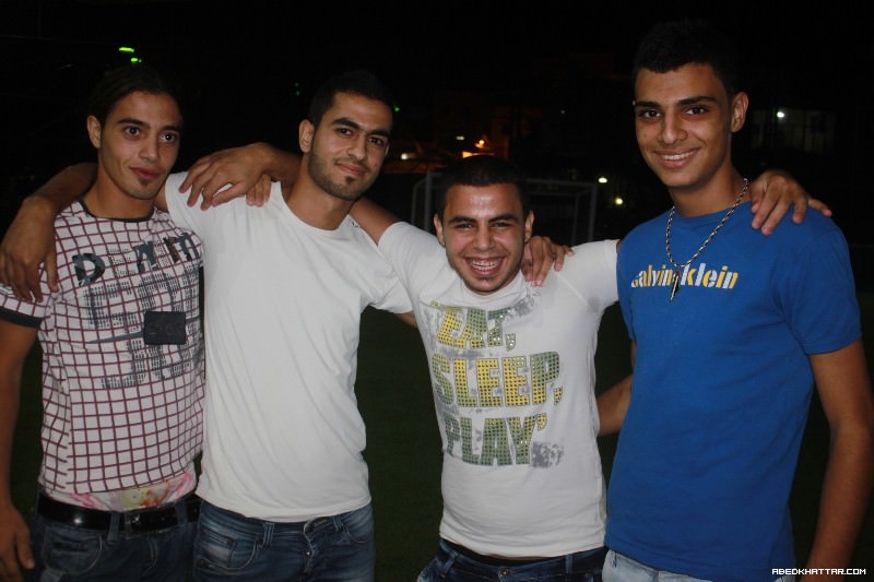 العودة عين الحلوة يتاهل الى نصف نهائي من دورة شهر الاخوة مجمع منصور عزام‎