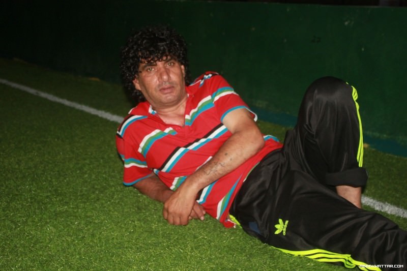 العودة عين الحلوة يتاهل الى نصف نهائي من دورة شهر الاخوة مجمع منصور عزام‎