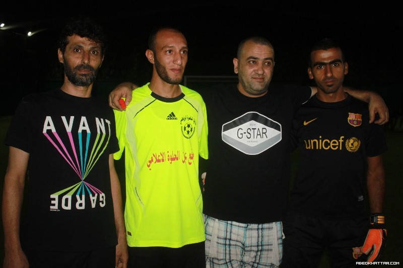 العودة عين الحلوة يتاهل الى نصف نهائي من دورة شهر الاخوة مجمع منصور عزام‎