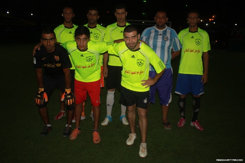 العودة عين الحلوة يتاهل الى نصف نهائي من دورة شهر الاخوة مجمع منصور عزام‎