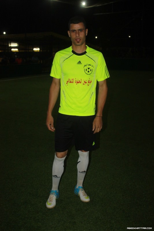 العودة عين الحلوة يتاهل الى نصف نهائي من دورة شهر الاخوة مجمع منصور عزام‎