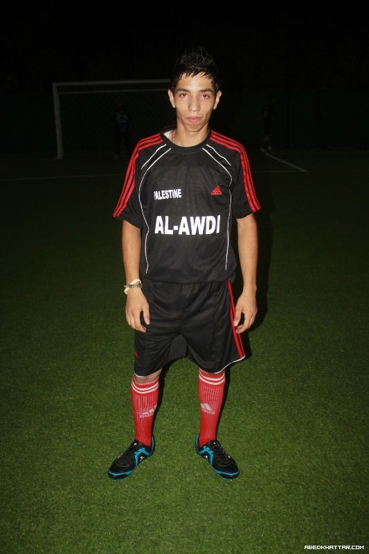 العودة عين الحلوة يتاهل الى نصف نهائي من دورة شهر الاخوة مجمع منصور عزام‎