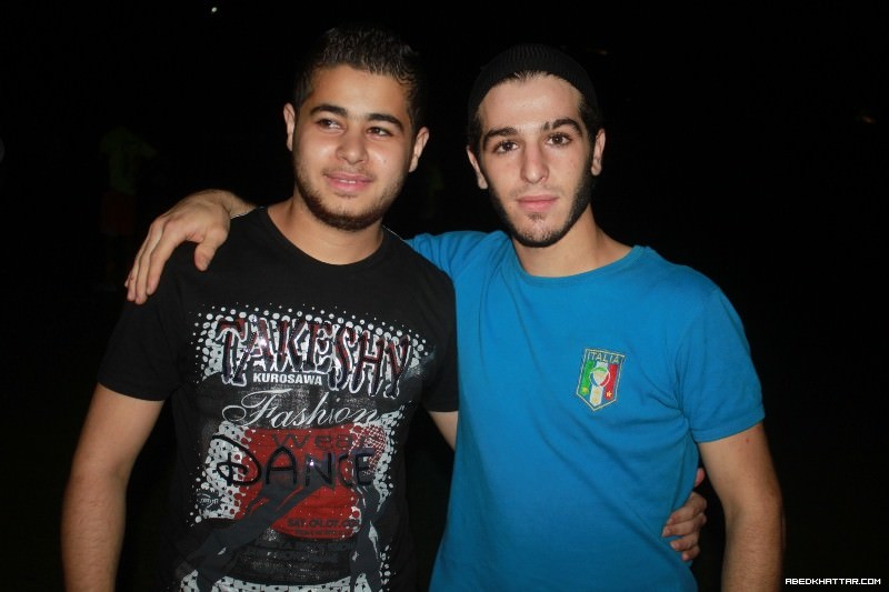 العودة عين الحلوة يتاهل الى نصف نهائي من دورة شهر الاخوة مجمع منصور عزام‎