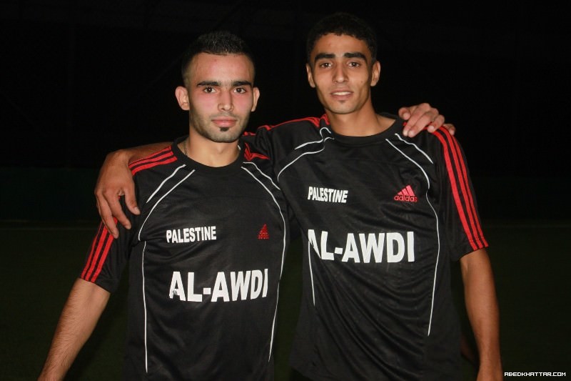 العودة عين الحلوة يتاهل الى نصف نهائي من دورة شهر الاخوة مجمع منصور عزام‎