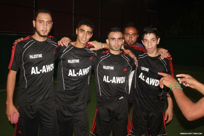 العودة عين الحلوة يتاهل الى نصف نهائي من دورة شهر الاخوة مجمع منصور عزام‎