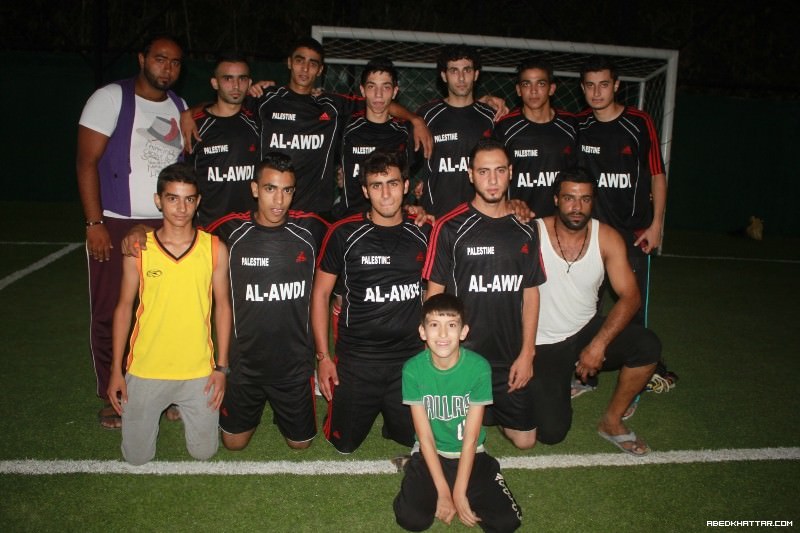 العودة عين الحلوة يتاهل الى نصف نهائي من دورة شهر الاخوة مجمع منصور عزام‎