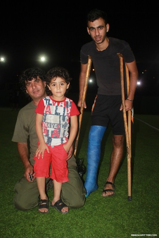 نهضة عين الحلوة يفوز على حطين 7-1 ويتاهل الى نهائي دورة شهر الاخوة‎