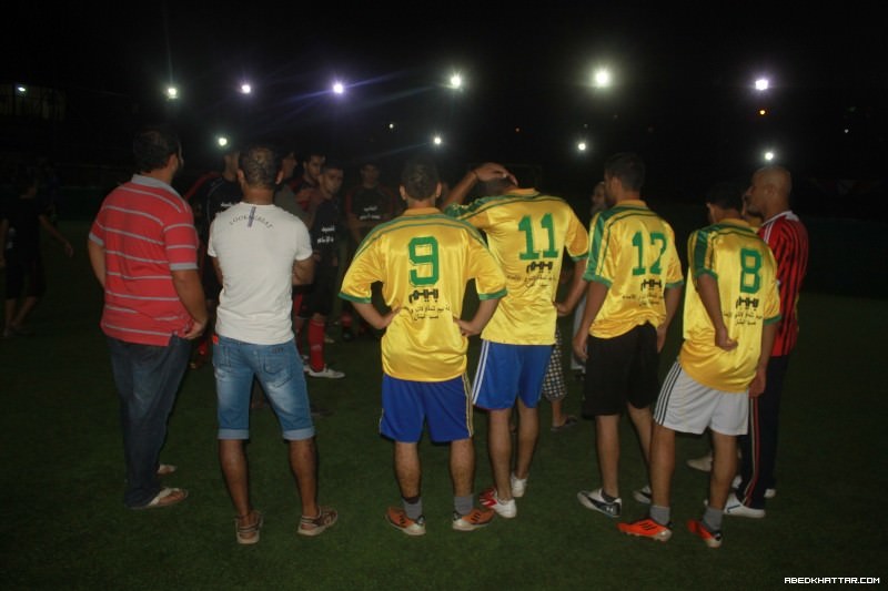 نهضة عين الحلوة يفوز على حطين 7-1 ويتاهل الى نهائي دورة شهر الاخوة‎