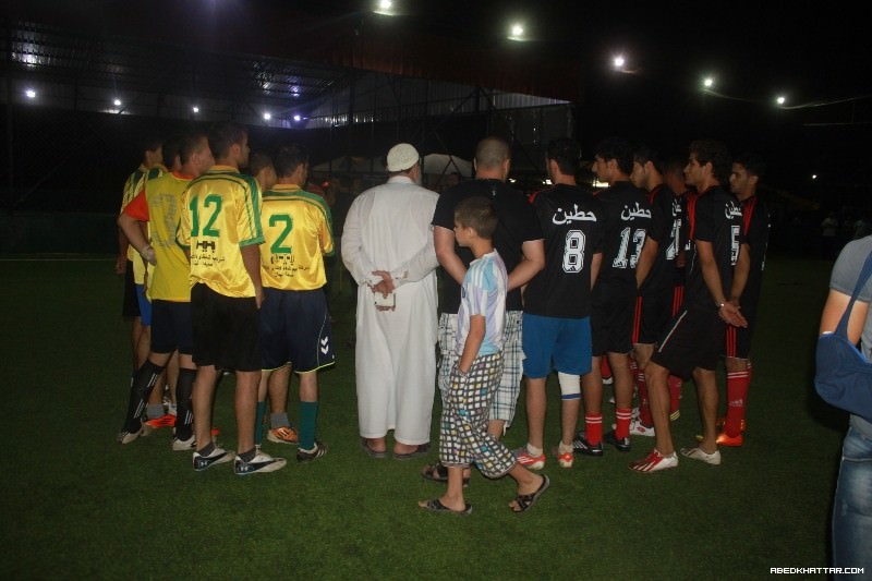 نهضة عين الحلوة يفوز على حطين 7-1 ويتاهل الى نهائي دورة شهر الاخوة‎