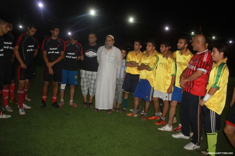 نهضة عين الحلوة يفوز على حطين 7-1 ويتاهل الى نهائي دورة شهر الاخوة‎